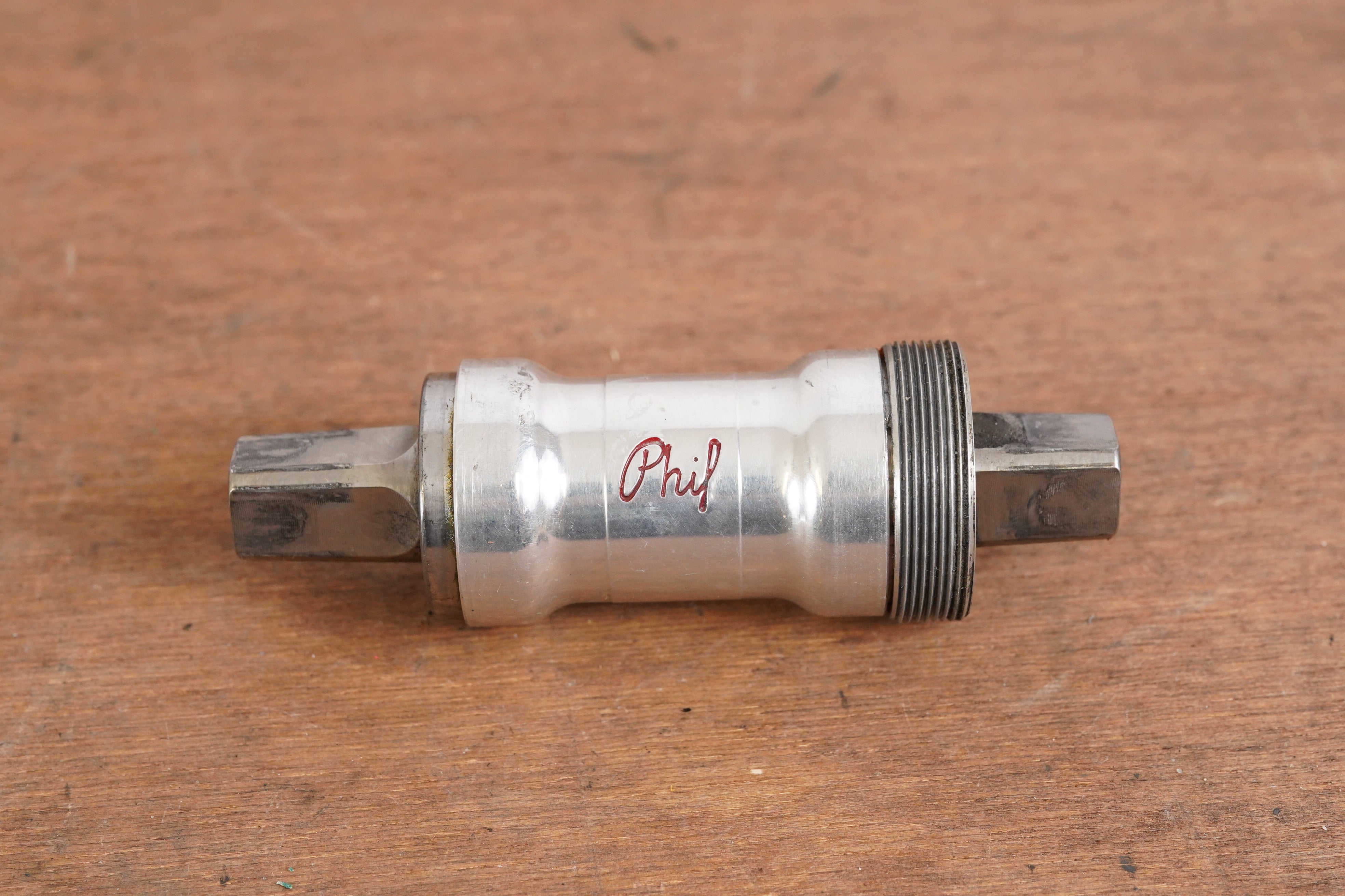 107mm Phil Wood Square Taper Bottom Bracket – Elevate Cycling