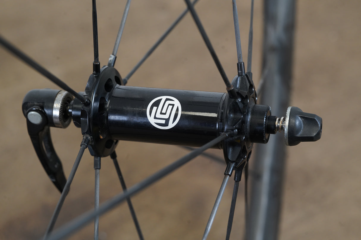 Winspace Lun Hyper 38 Carbon Tubeless Rim Brake Wheelset SRAM XDR 12 Speed