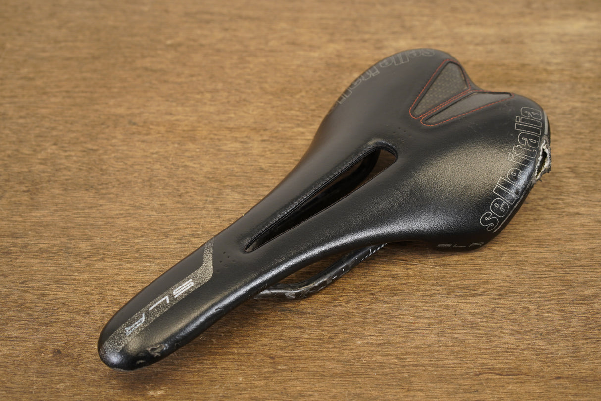130mm Selle Italia SLR Carbon Rail Road Saddle 124g