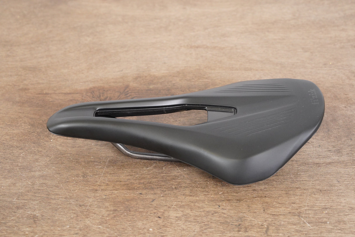 140mm Fizik Argo Vento R3 Kium Rail Road Saddle 221g