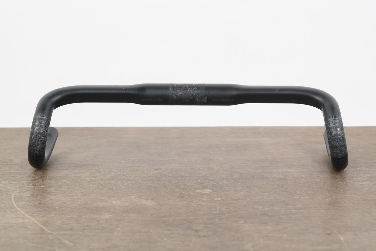 40cm Roval Terra Carbon Compact Gravel CX Handlebar 31.8mm