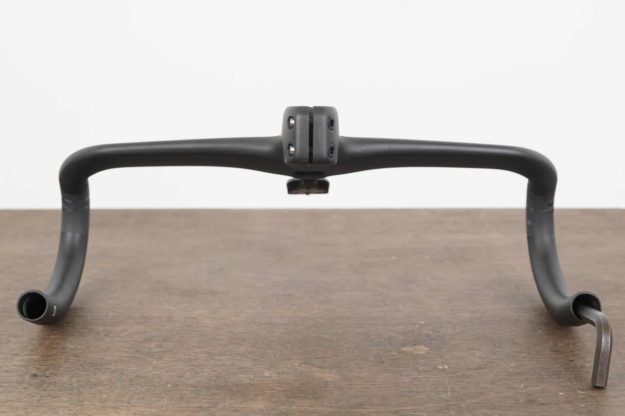 40cm 120mm Roval Rapide Carbon Integrated Barstem Handlebar + Mount 1 1/8"