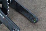172.5mm 52/36T BB30 SRAM Red 22 Carbon Road Crankset 660g