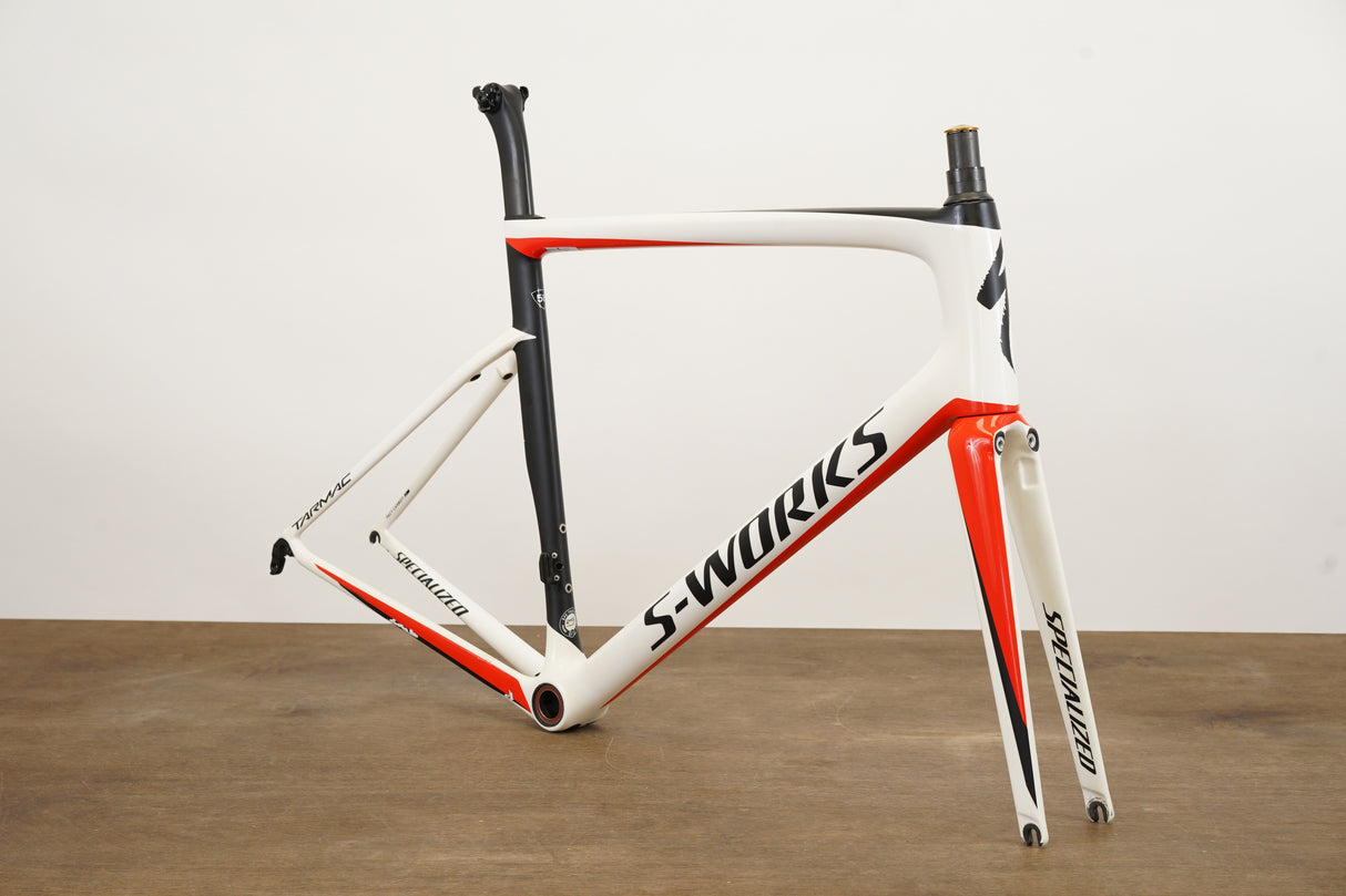 58cm Specialized S-WORKS Tarmac SL6 Carbon Rim Brake Road Frameset