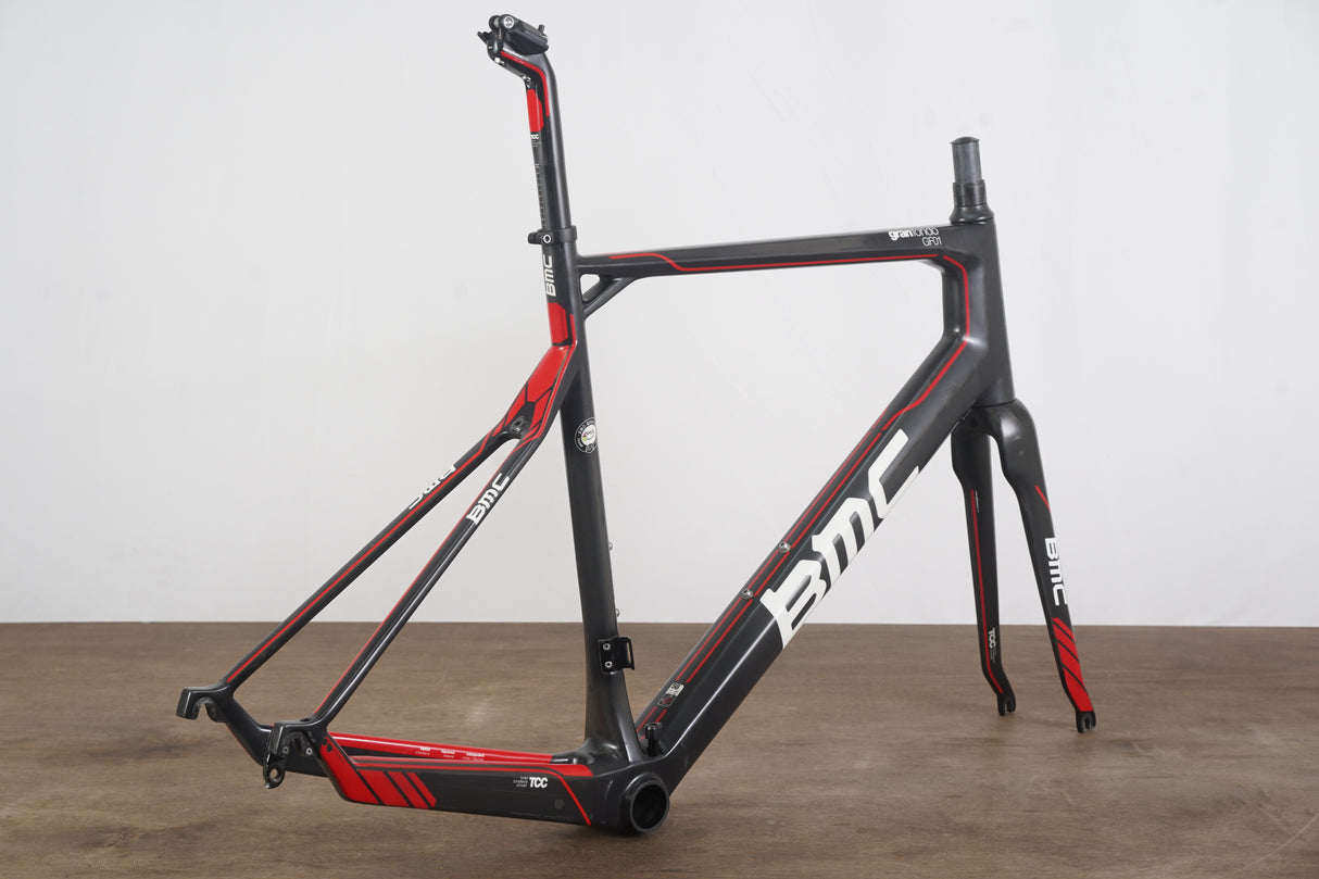 58cm BMC GranFondo GF01 Carbon Rim Brake Frameset GF 01