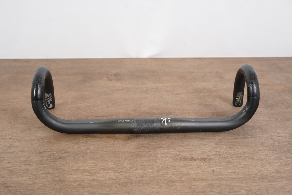 42cm Fizik Cyrano 00 Carbon Compact Road Handlebar 31.8mm