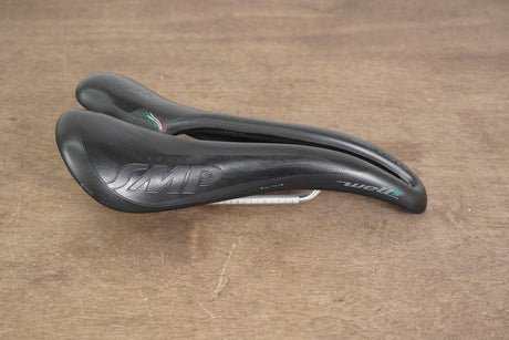 138mm Selle SMP Well S Stainless Steel Rail Road Saddle 331g