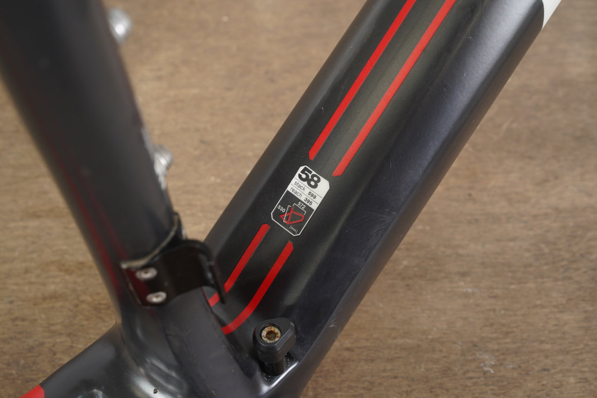 58cm BMC GranFondo GF01 Carbon Rim Brake Frameset GF 01