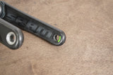 172.5mm 50/34T BB30 SRAM Red 22 Carbon Crankset