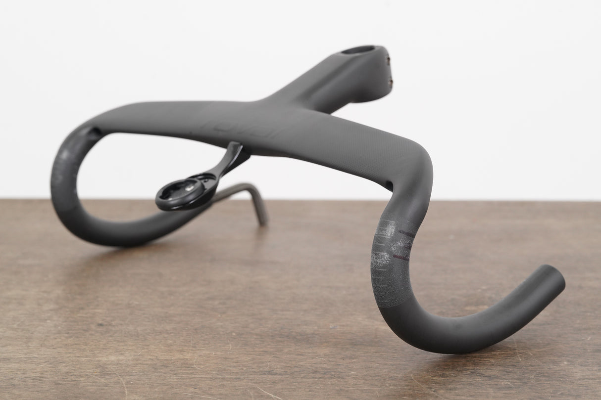 40cm 120mm Roval Rapide Carbon Integrated Barstem Handlebar + Mount 1 1/8"