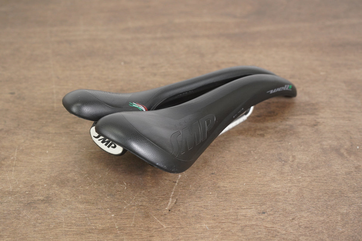 138mm Selle SMP Well S Stainless Steel Rail Road Saddle 331g