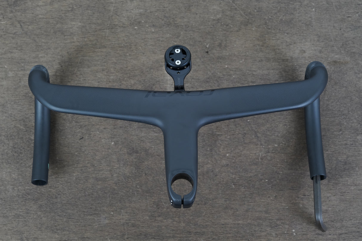 40cm 120mm Roval Rapide Carbon Integrated Barstem Handlebar + Mount 1 1/8"