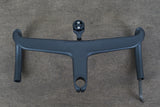 40cm 120mm Roval Rapide Carbon Integrated Barstem Handlebar + Mount 1 1/8"