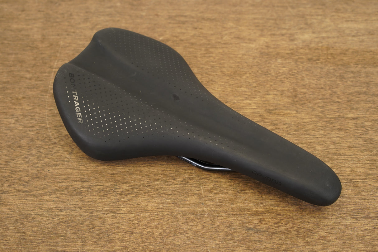 143mm Bontrager Arvada Comp Cr-Mo Rail Road Saddle 299g