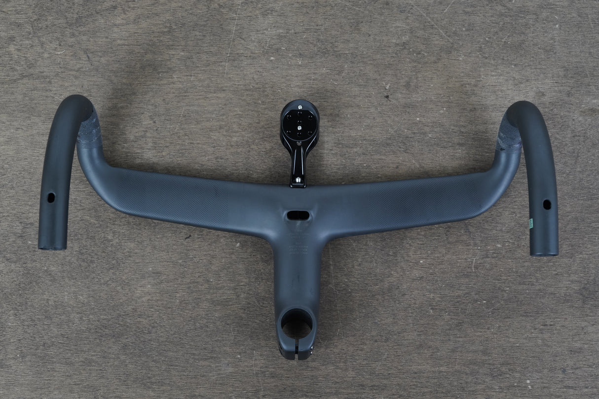 40cm 120mm Roval Rapide Carbon Integrated Barstem Handlebar + Mount 1 1/8"