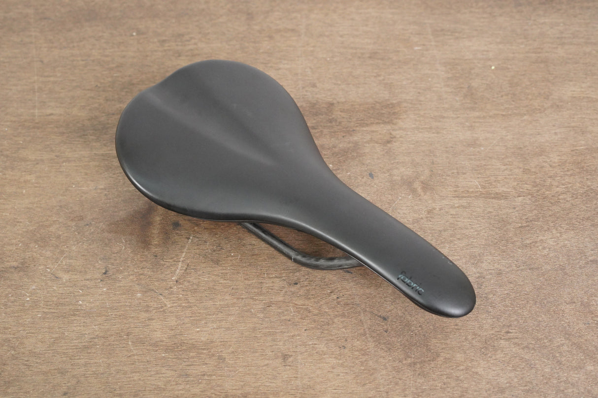 142mm (Flat) Fabric Scoop Carbon Rail Road Saddle 187g