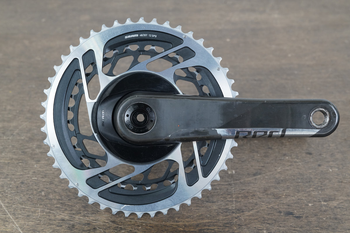170mm 48/35T DUB SRAM Red AXS D1 12 Speed Crankset 581g