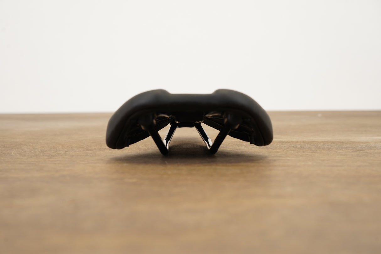 143mm Bontrager Arvada Comp Cr-Mo Rail Road Saddle 299g