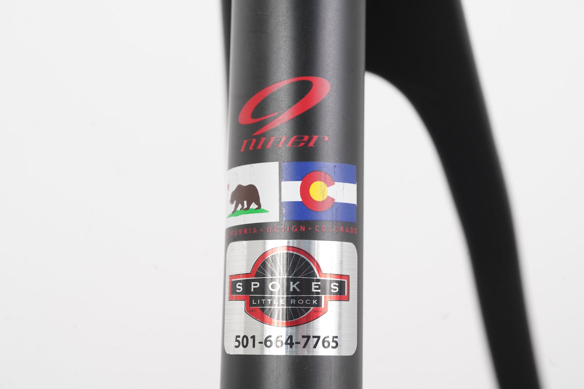 59cm Niner BSB 9 RDO Carbon Disc Brake CX Gravel Frameset