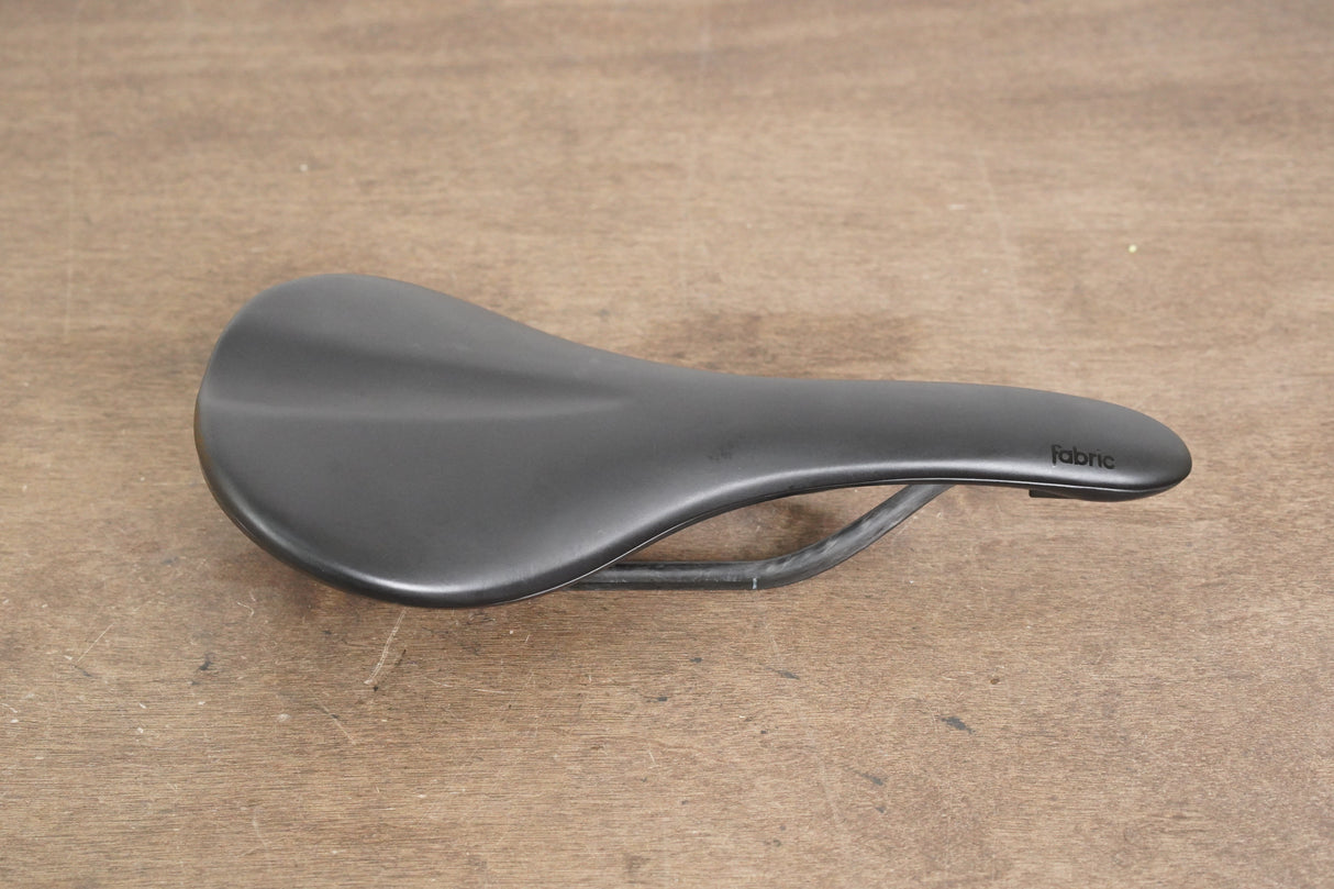 142mm (Flat) Fabric Scoop Carbon Rail Road Saddle 187g