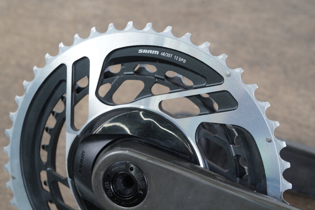 170mm 48/35T DUB SRAM Red AXS D1 12 Speed Crankset 581g