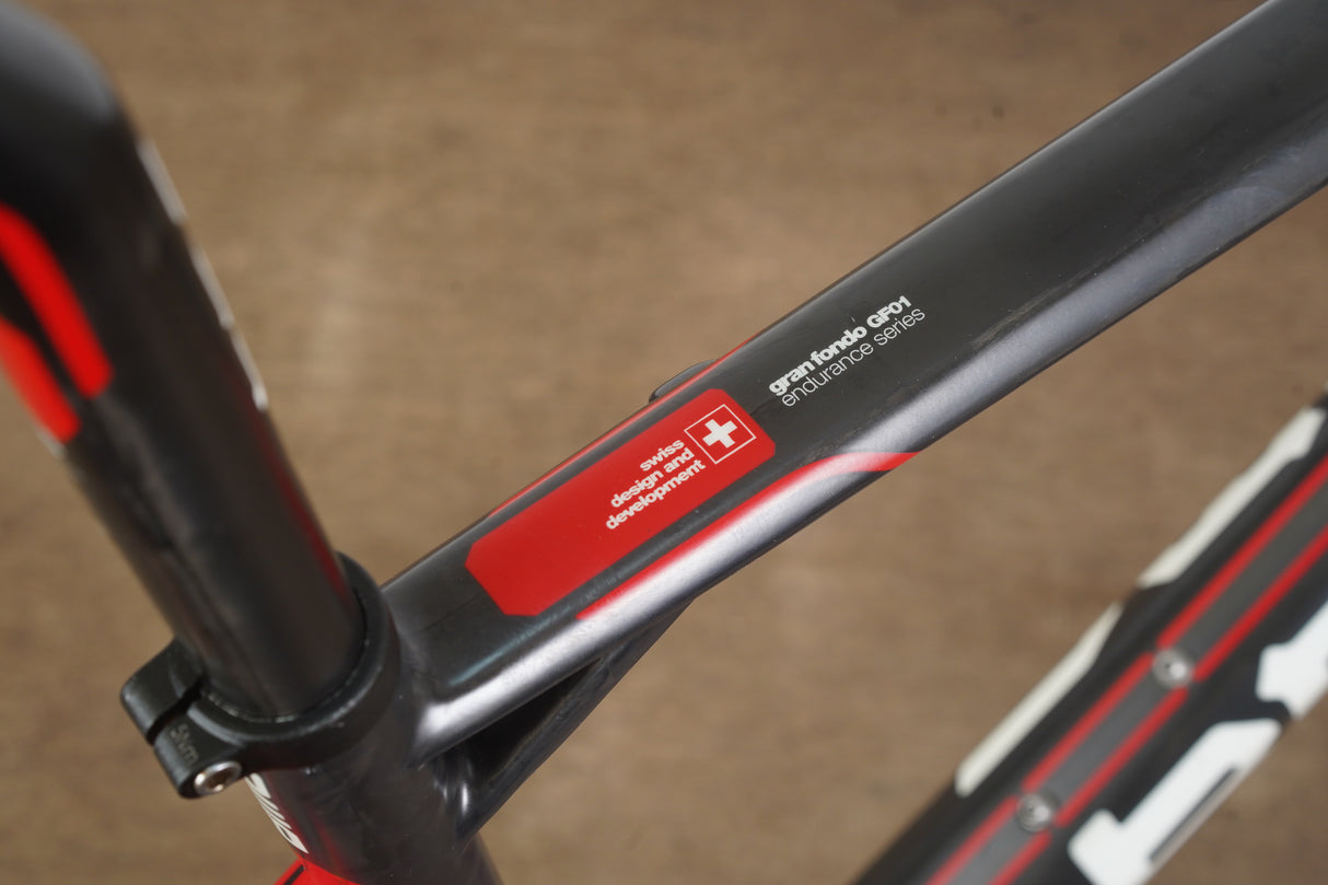 58cm BMC GranFondo GF01 Carbon Rim Brake Frameset GF 01