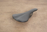 142mm (Flat) Fabric Scoop Carbon Rail Road Saddle 187g