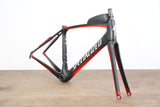 48cm Specialized Alias Pro Carbon Rim Brake Road Frameset