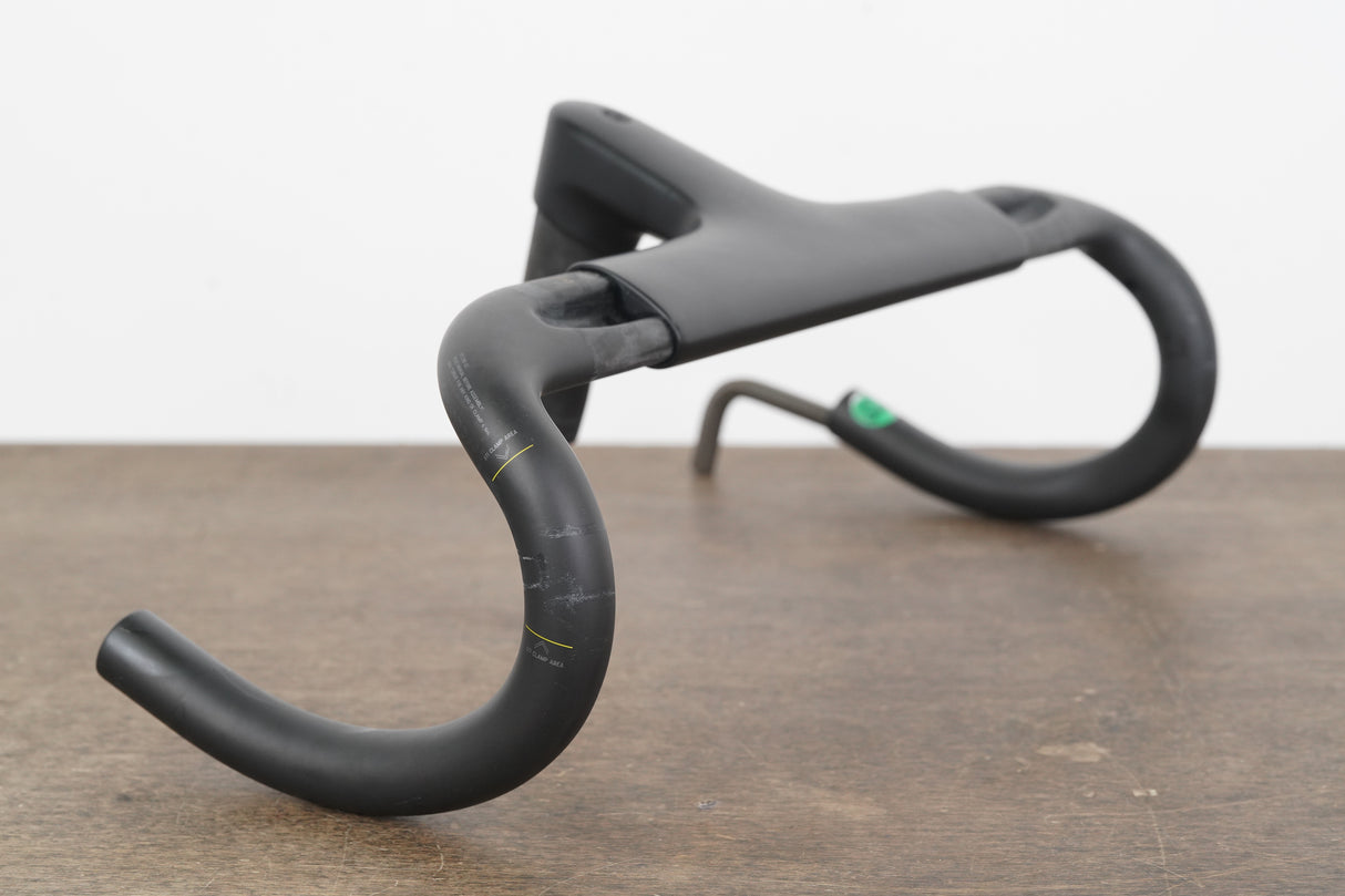 39cm - 43cm 90mm Canyon CP0018 T-Bar + Drops  Integrated Carbon Barstem Handlebar