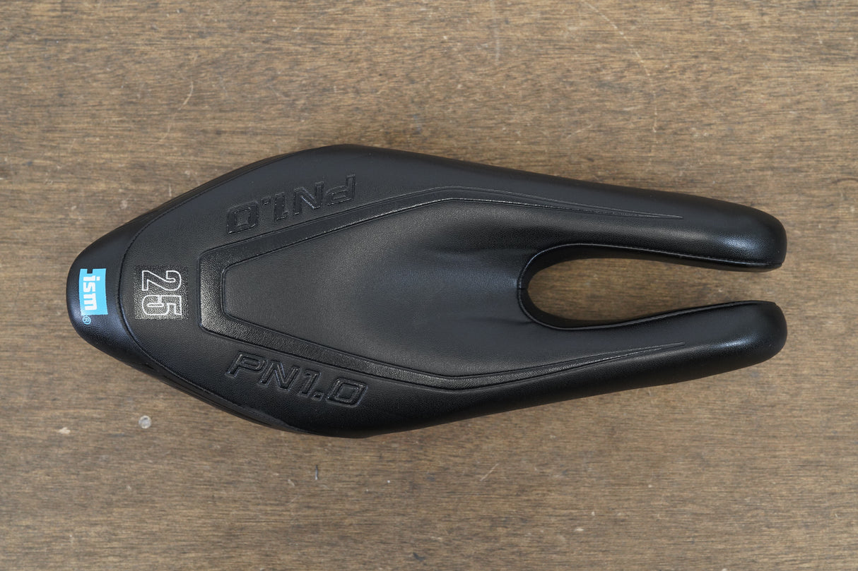 110mm ISM PN 1.0 25 Stainless Steel Rail TT Triathlon Road Saddle 323g