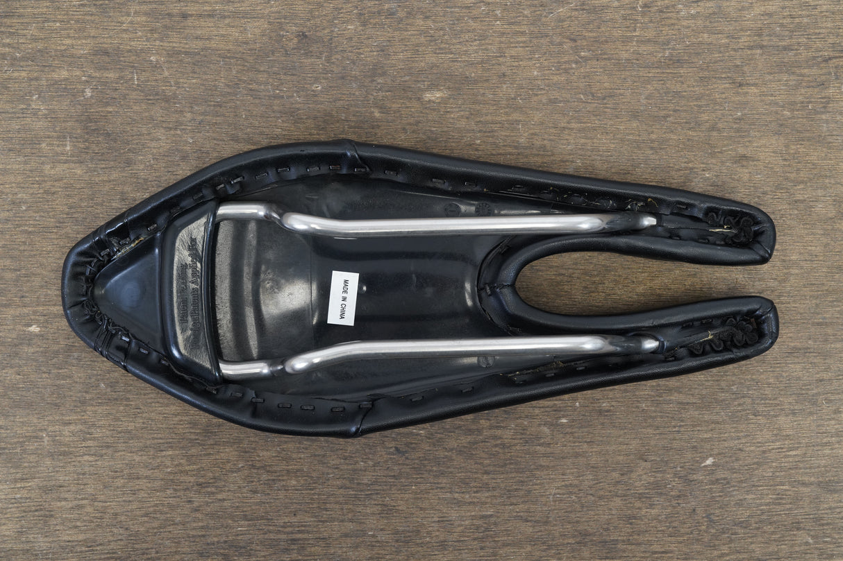 110mm ISM PN 1.0 25 Stainless Steel Rail TT Triathlon Road Saddle 323g