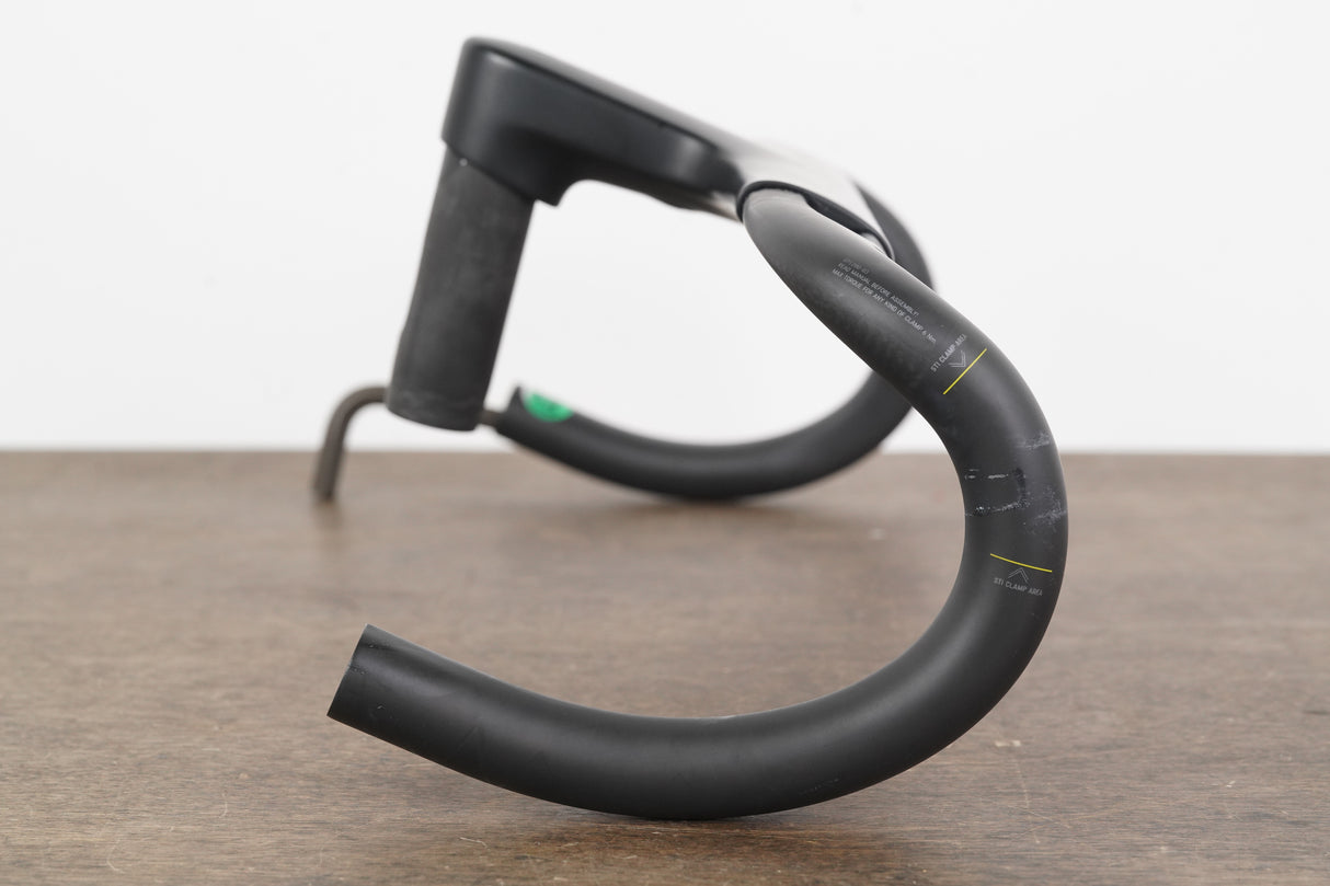 39cm - 43cm 90mm Canyon CP0018 T-Bar + Drops  Integrated Carbon Barstem Handlebar