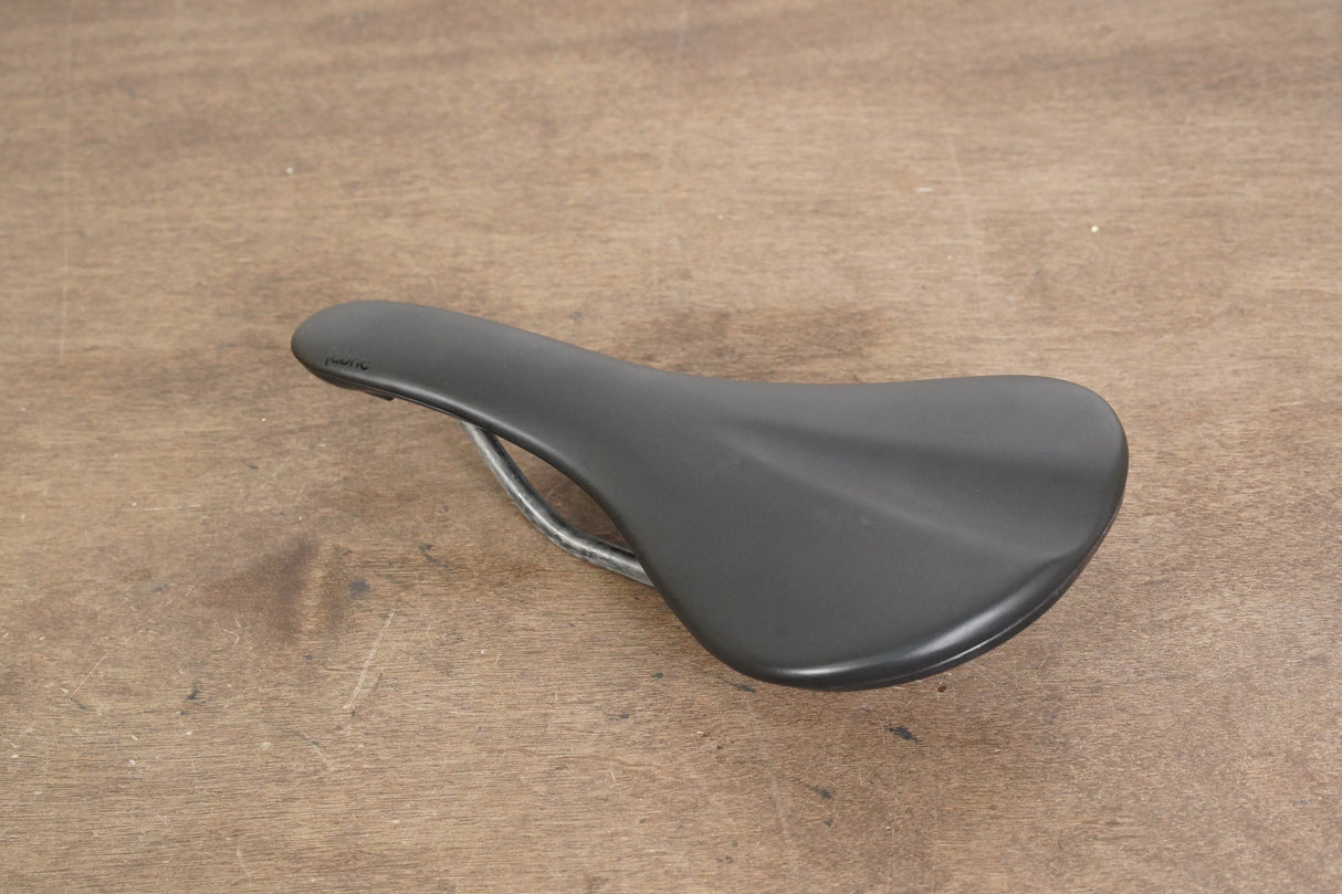 142mm (Flat) Fabric Scoop Carbon Rail Road Saddle 187g