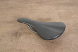 142mm (Flat) Fabric Scoop Carbon Rail Road Saddle 187g