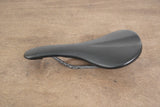 142mm (Flat) Fabric Scoop Carbon Rail Road Saddle 187g