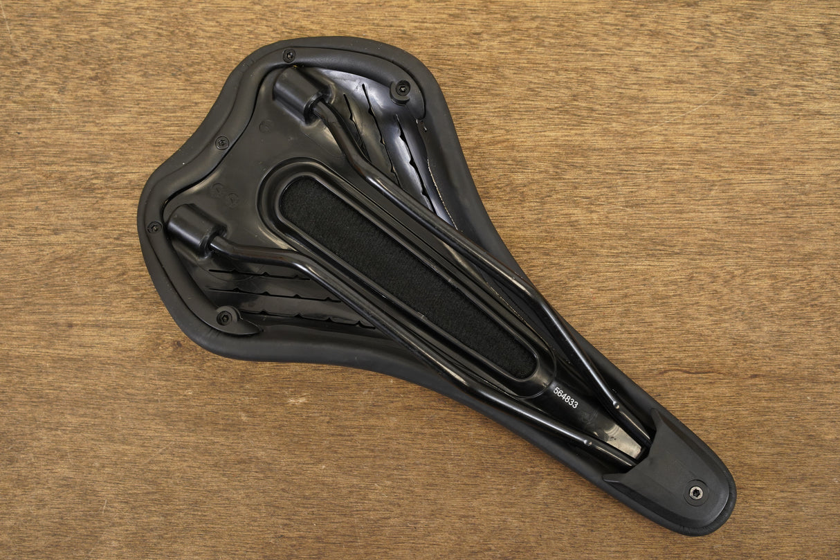 143mm Bontrager Arvada Comp Cr-Mo Rail Road Saddle 299g