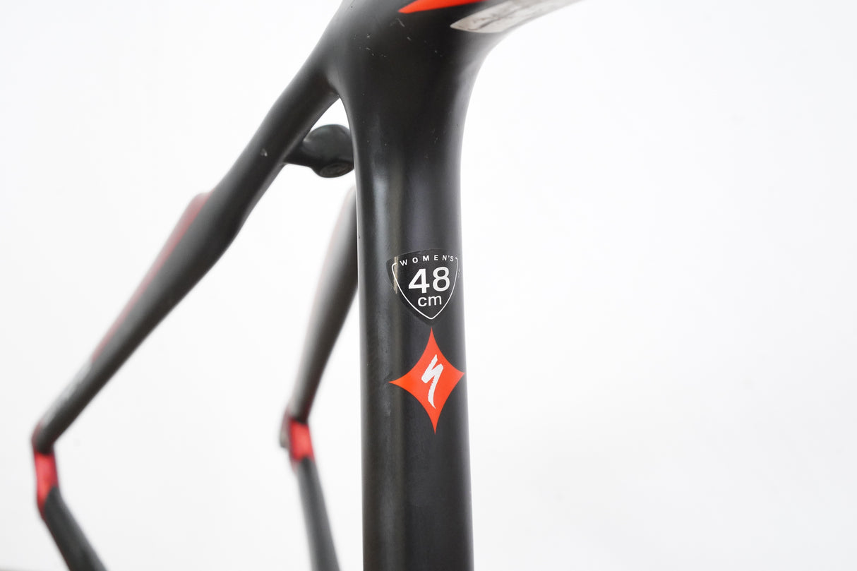 48cm Specialized Alias Pro Carbon Rim Brake Road Frameset