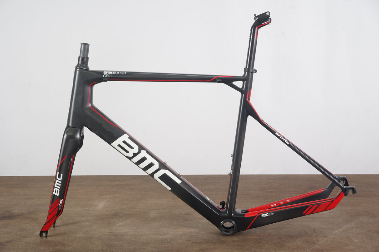 58cm BMC GranFondo GF01 Carbon Rim Brake Frameset GF 01