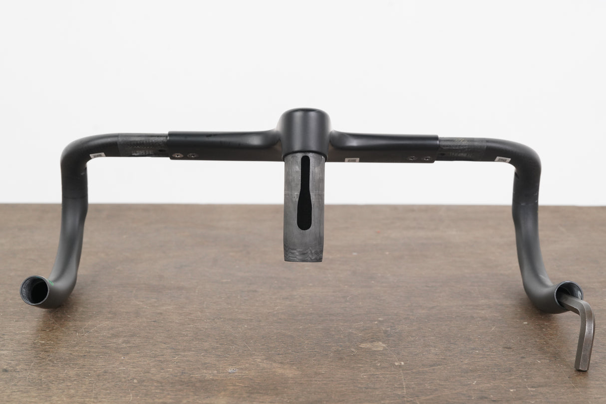 39cm - 43cm 90mm Canyon CP0018 T-Bar + Drops  Integrated Carbon Barstem Handlebar