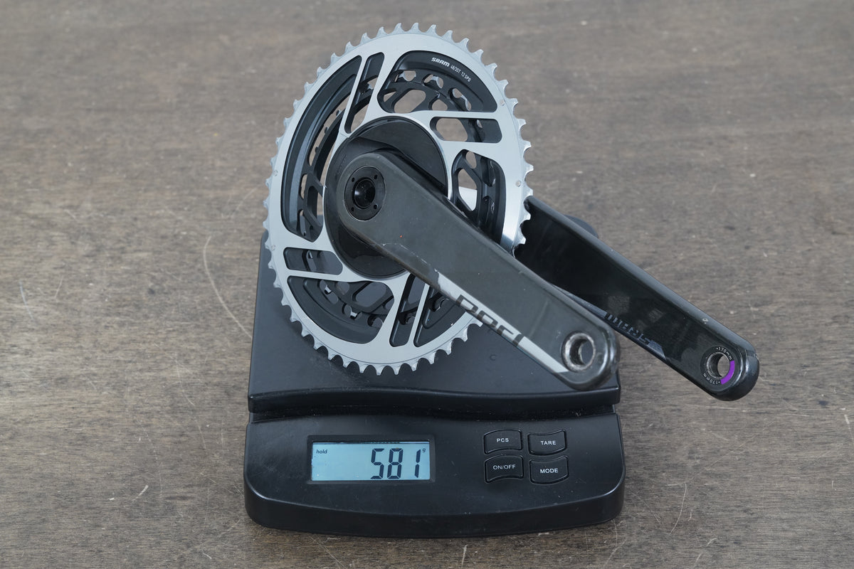170mm 48/35T DUB SRAM Red AXS D1 12 Speed Crankset 581g