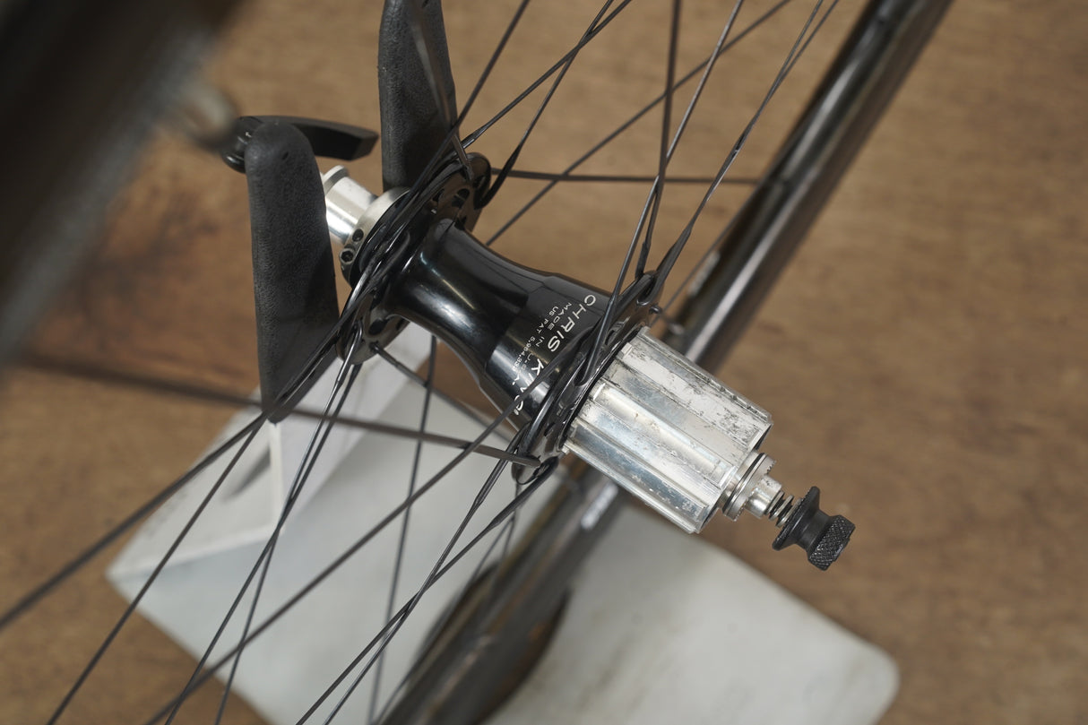 ENVE SES 3.4 Gen 2 Chris King R45 Carbon Rim Brake Wheelset 11 Speed