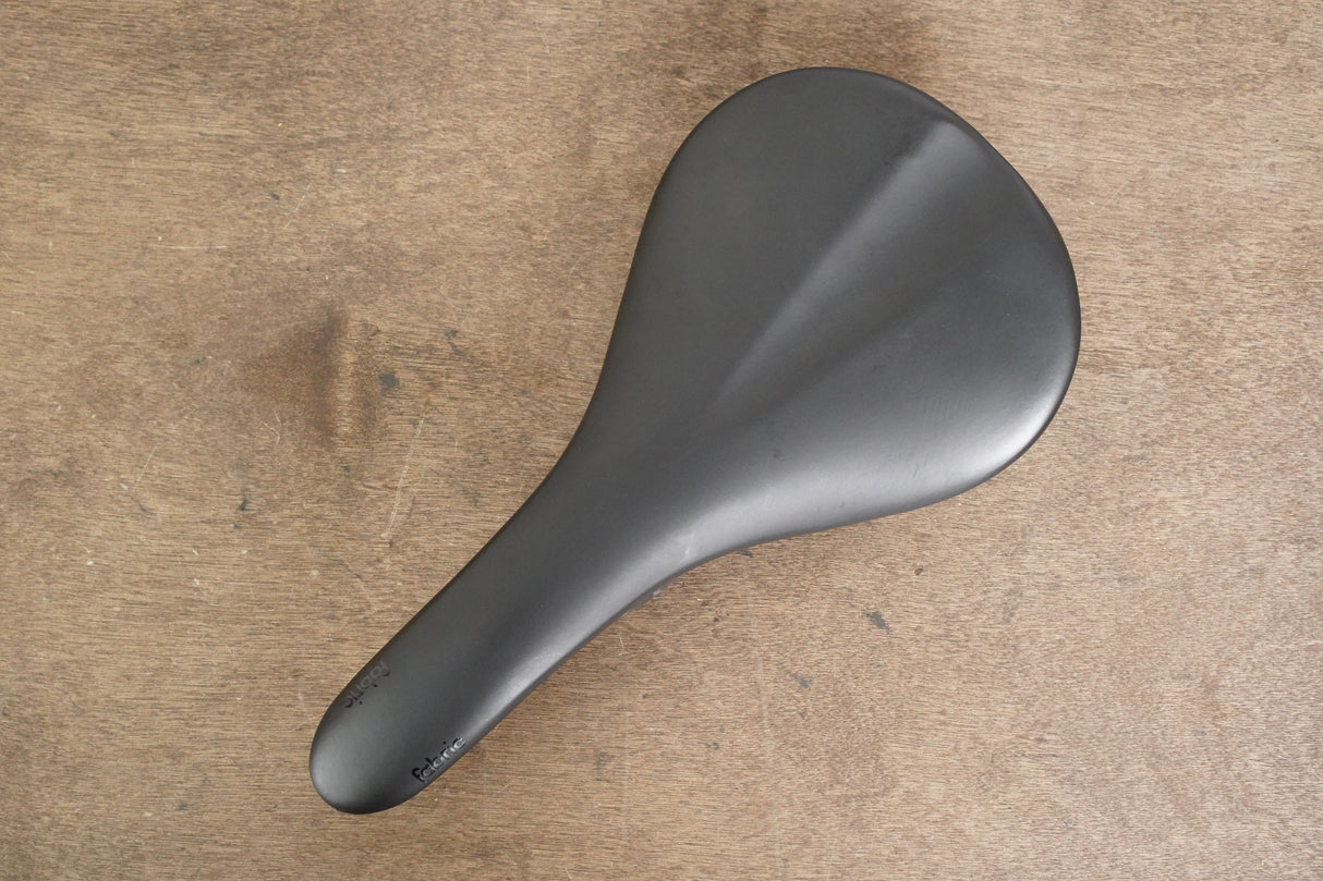 142mm (Flat) Fabric Scoop Carbon Rail Road Saddle 187g