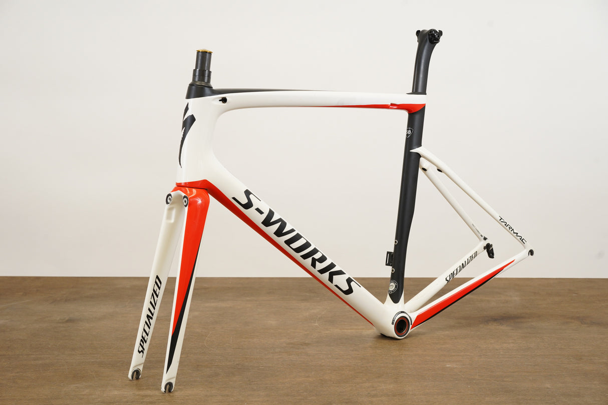 58cm Specialized S-WORKS Tarmac SL6 Carbon Rim Brake Road Frameset