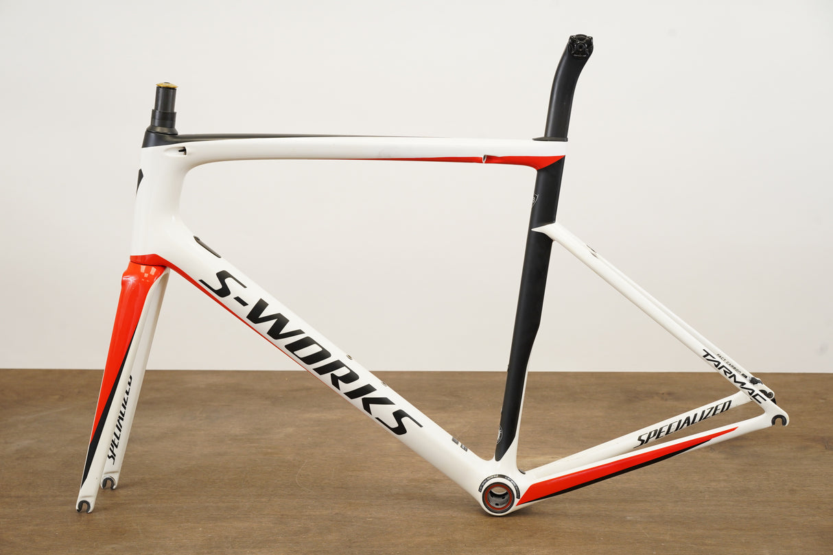 58cm Specialized S-WORKS Tarmac SL6 Carbon Rim Brake Road Frameset