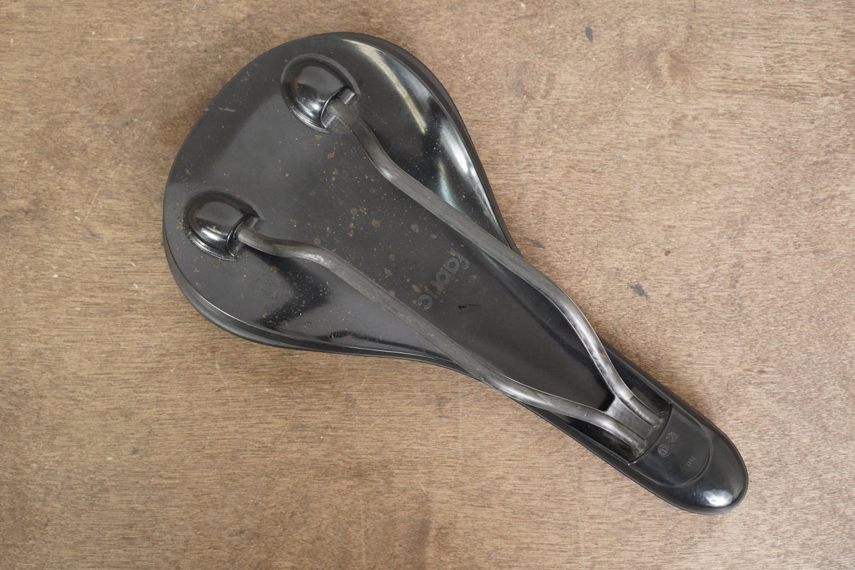 142mm (Flat) Fabric Scoop Carbon Rail Road Saddle 187g