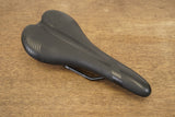 130mm Selle San Marco Monza Stainless Steel Rail Road Saddle 283g