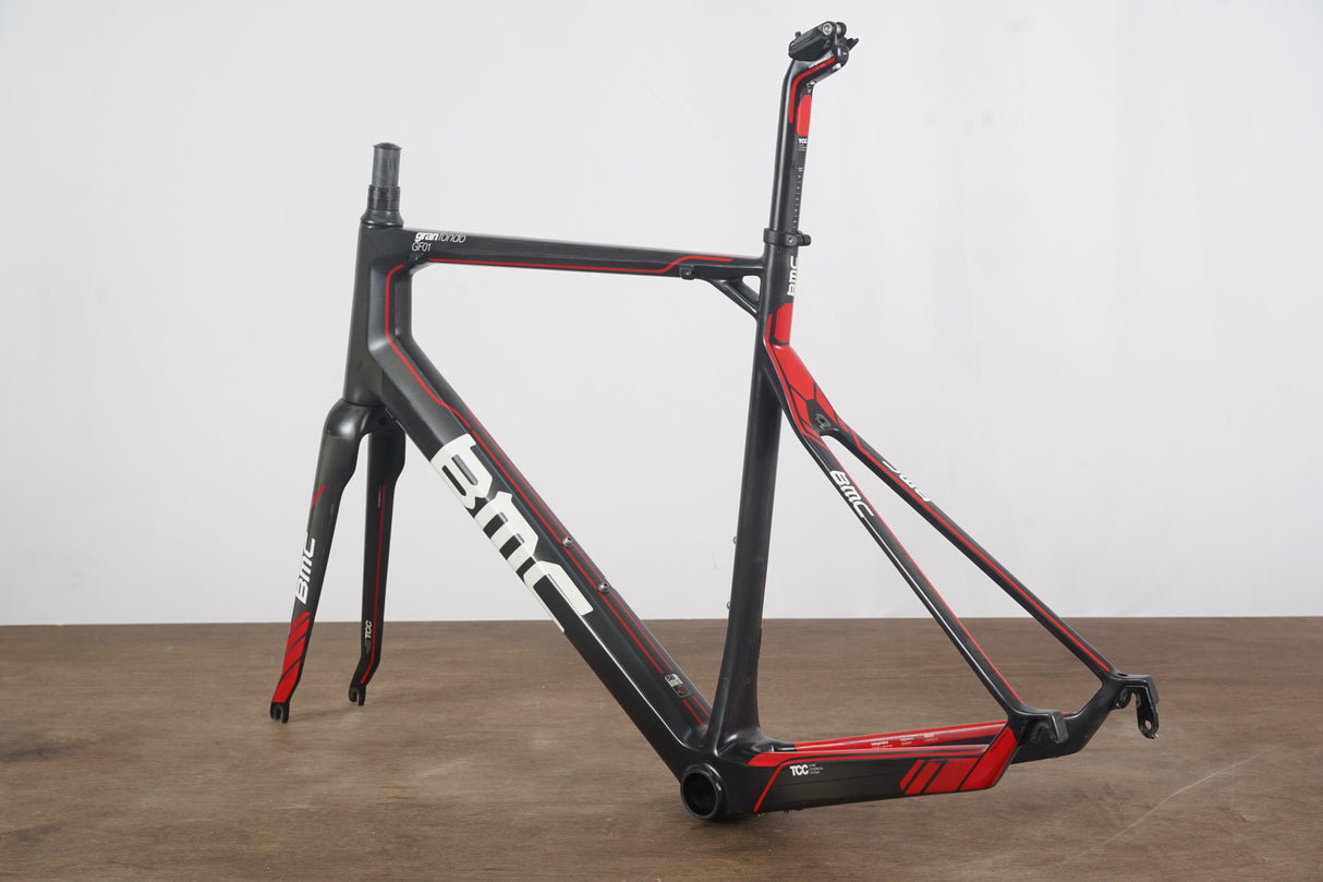 58cm BMC GranFondo GF01 Carbon Rim Brake Frameset GF 01