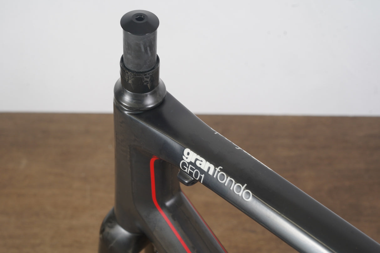 58cm BMC GranFondo GF01 Carbon Rim Brake Frameset GF 01