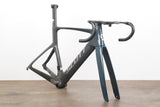 2024 M (54cm) Scott Foil RC Pro Carbon Aero Disc Brake Road Frameset + Cockpit