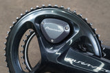 172.5mm 52/36T Shimano Dura Ace FC-R9100 Pioneer Dual Power Meter Crankset
